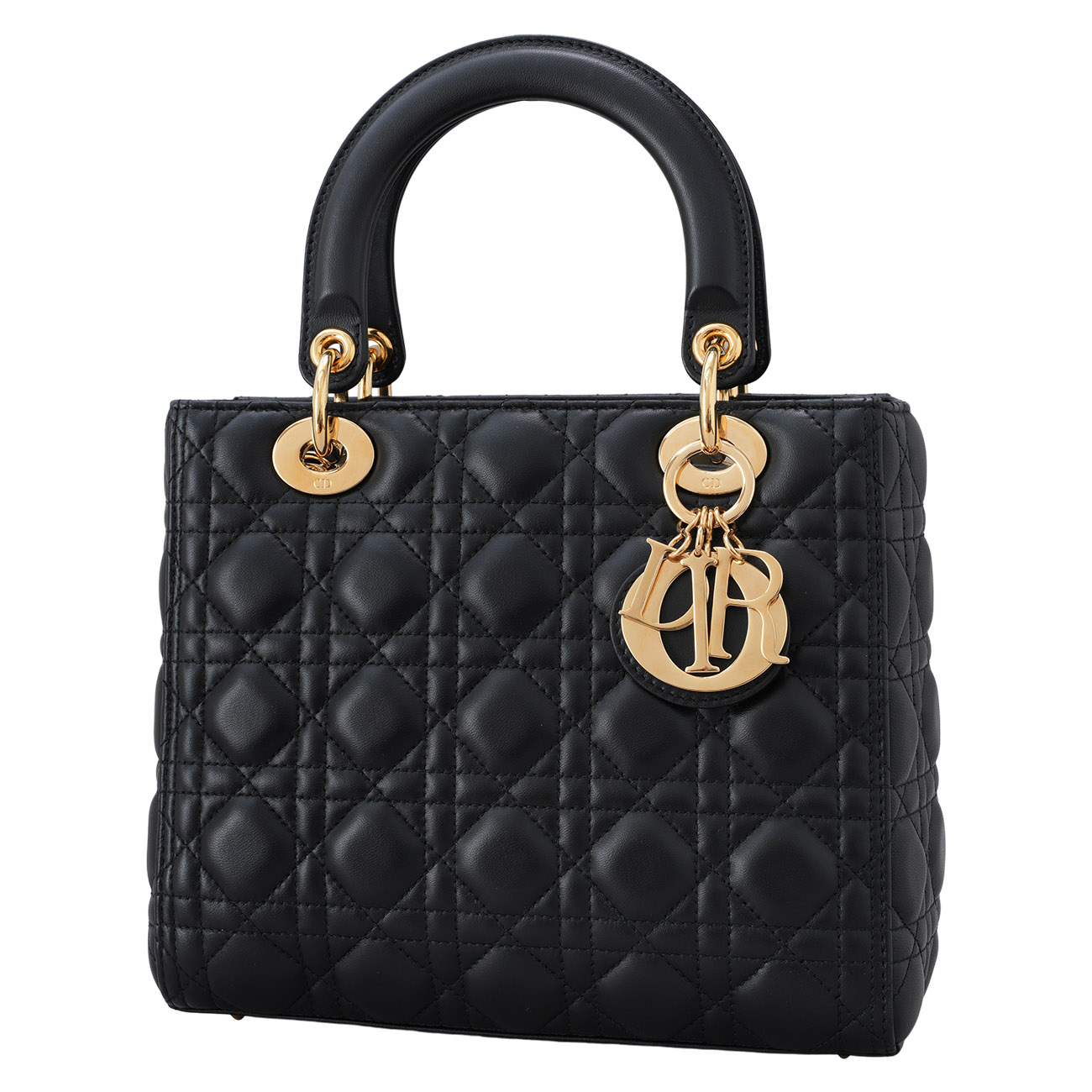 CHRISTIAN DIOR(USED)크리스찬 디올 레이디백 미듐